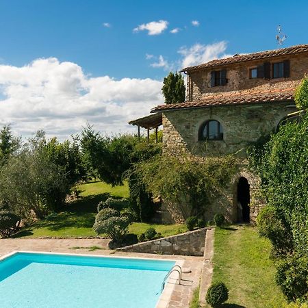 Podere L'Aquila Daire Gaiole in Chianti Oda fotoğraf