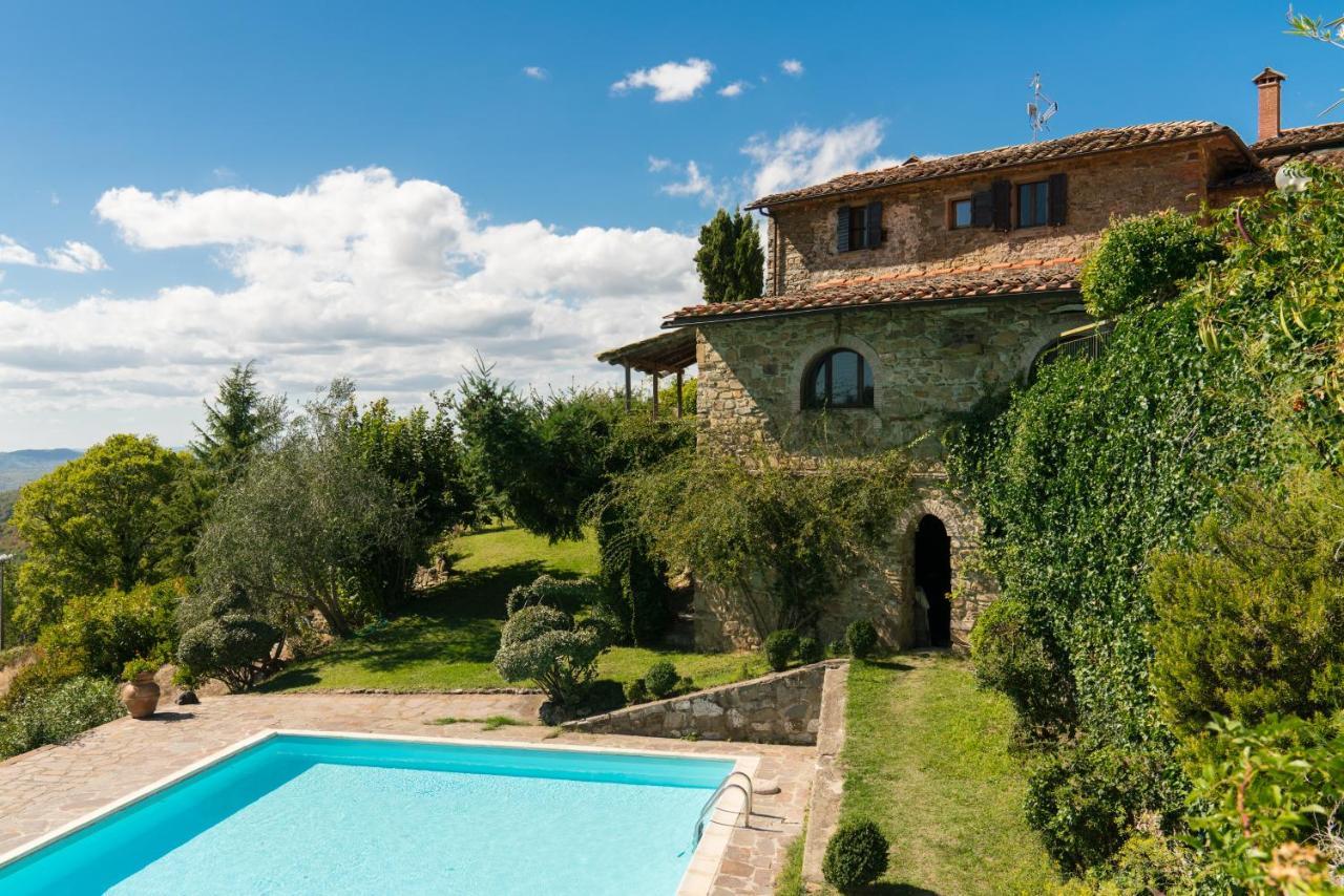 Podere L'Aquila Daire Gaiole in Chianti Oda fotoğraf