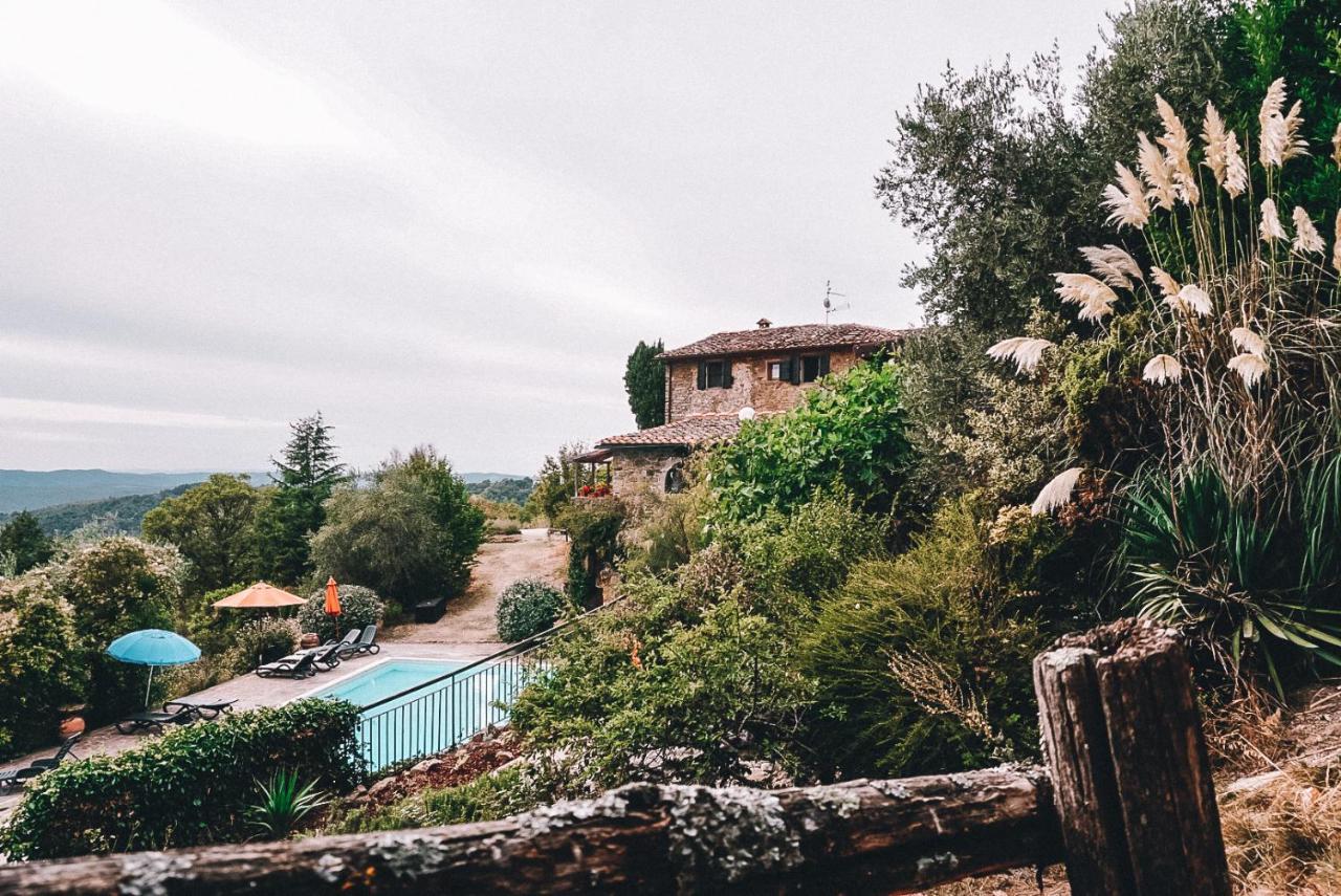 Podere L'Aquila Gaiole in Chianti Dış mekan fotoğraf
