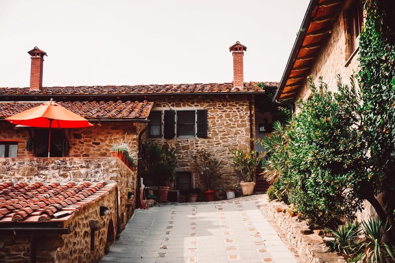 Podere L'Aquila Gaiole in Chianti Dış mekan fotoğraf