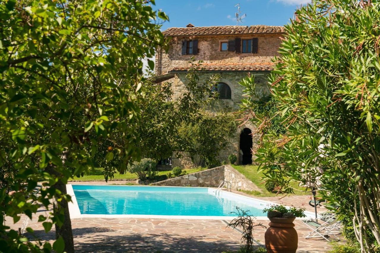 Podere L'Aquila Gaiole in Chianti Dış mekan fotoğraf