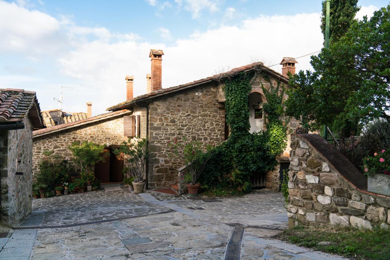 Podere L'Aquila Daire Gaiole in Chianti Dış mekan fotoğraf