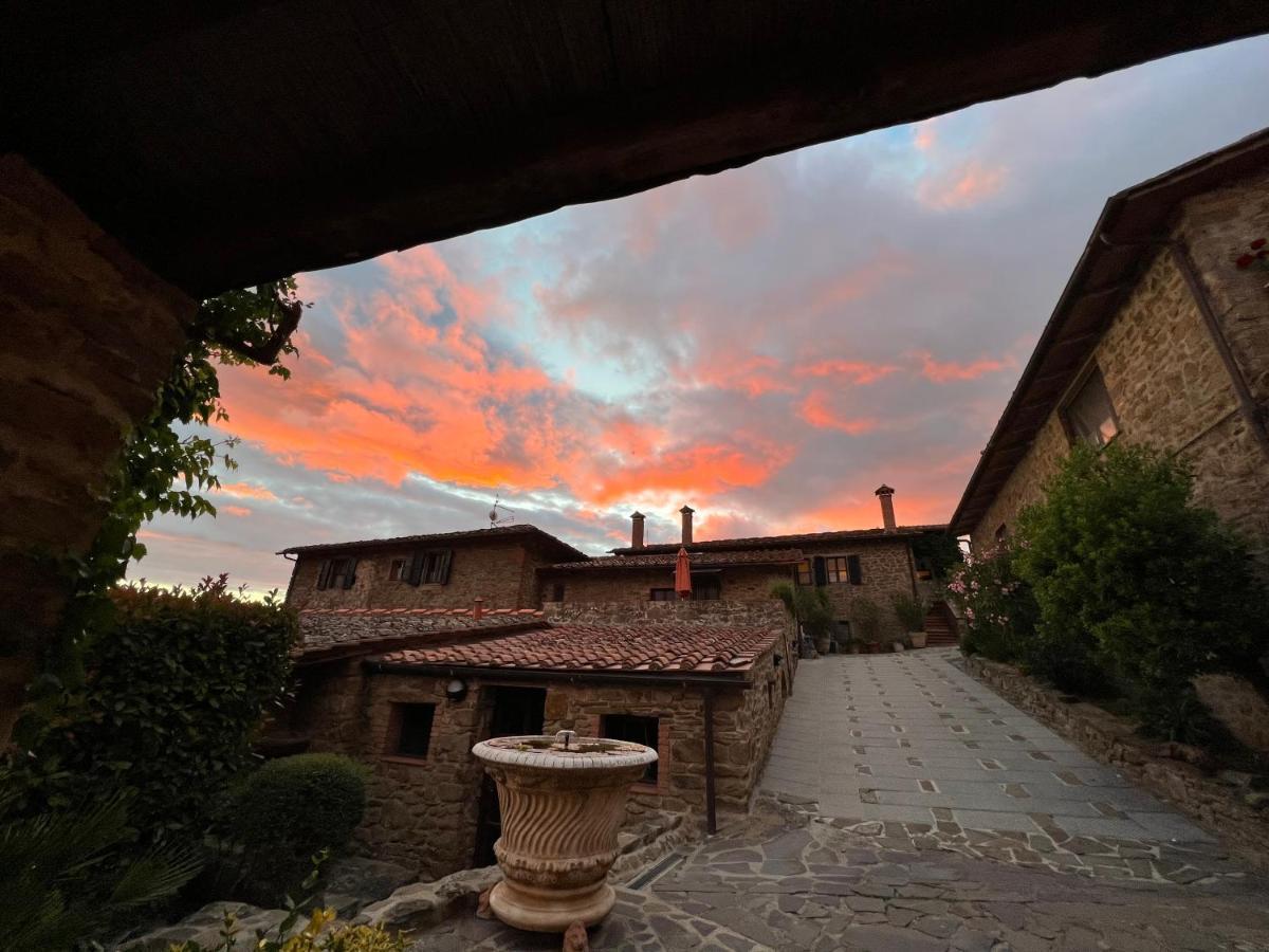 Podere L'Aquila Gaiole in Chianti Dış mekan fotoğraf