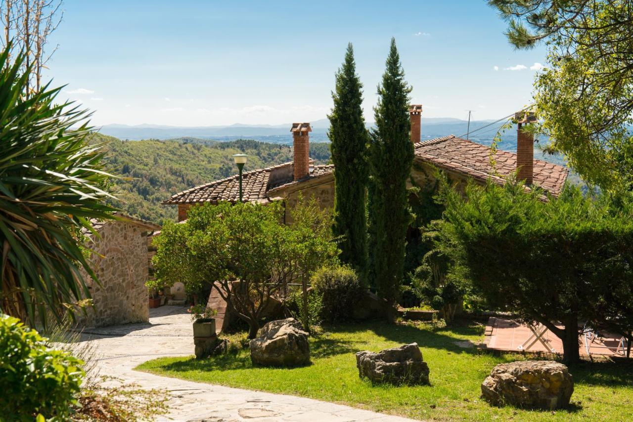 Podere L'Aquila Daire Gaiole in Chianti Dış mekan fotoğraf