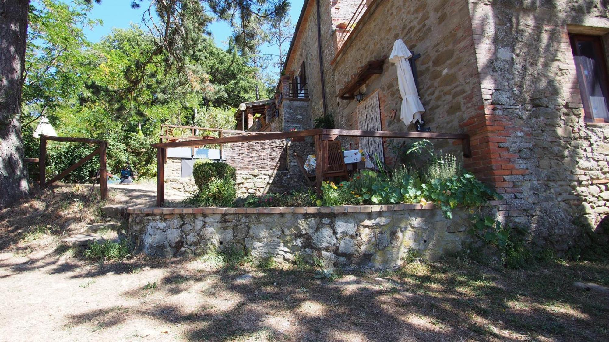 Podere L'Aquila Daire Gaiole in Chianti Oda fotoğraf