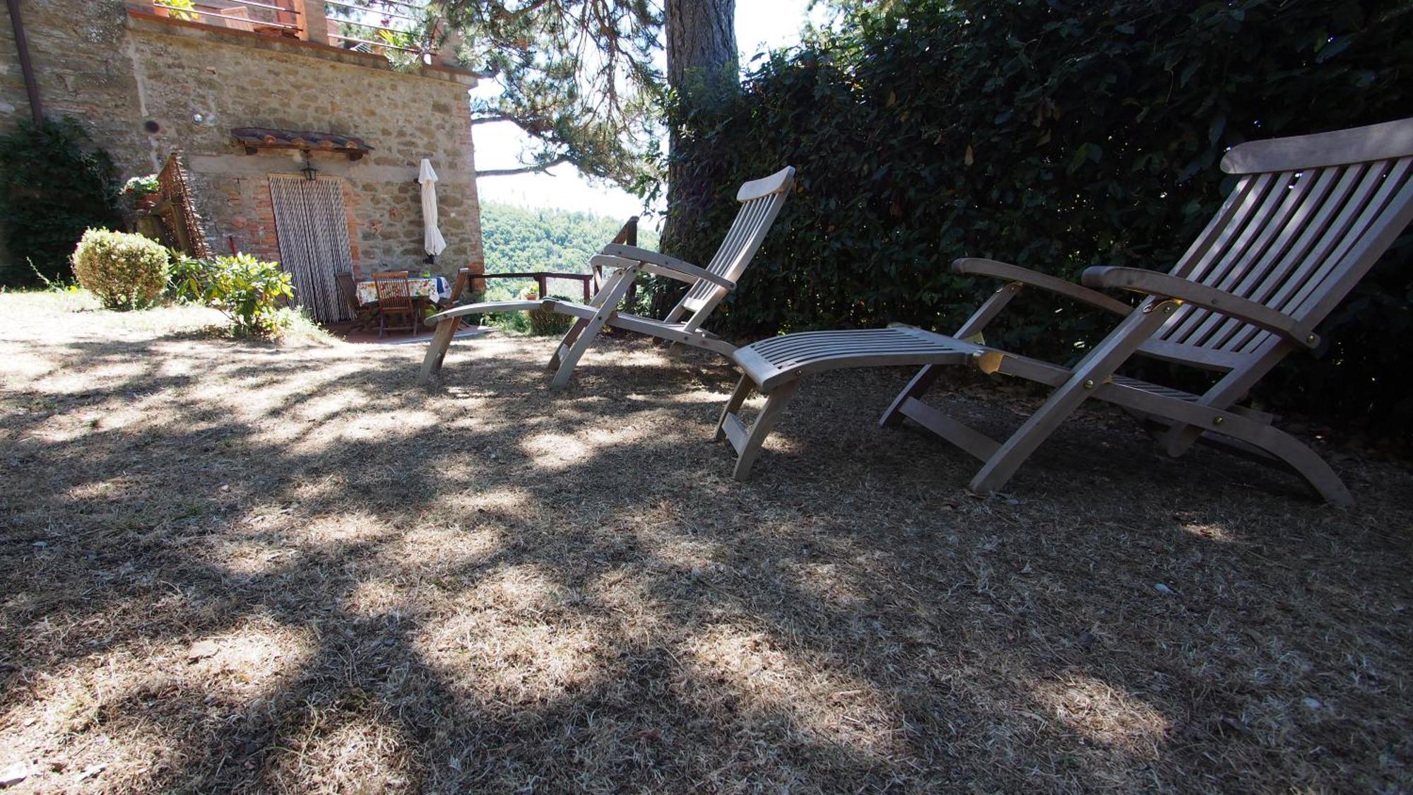 Podere L'Aquila Daire Gaiole in Chianti Oda fotoğraf