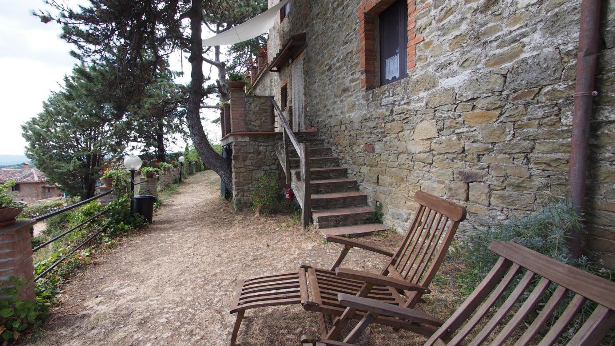 Podere L'Aquila Daire Gaiole in Chianti Oda fotoğraf