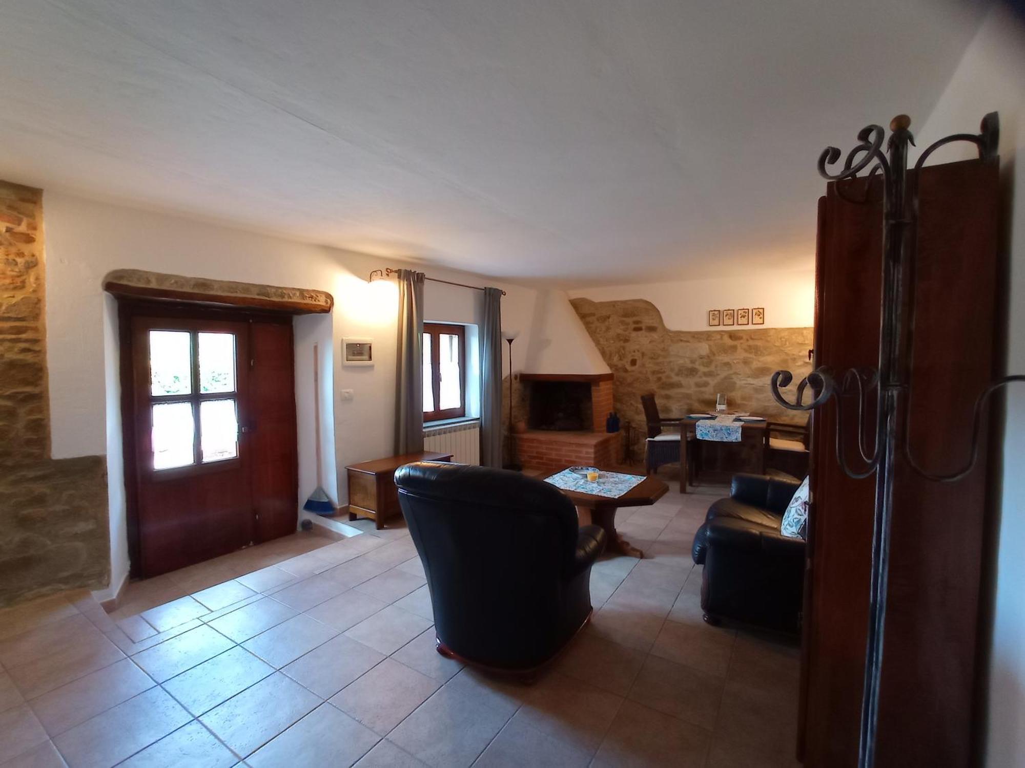 Podere L'Aquila Gaiole in Chianti Oda fotoğraf