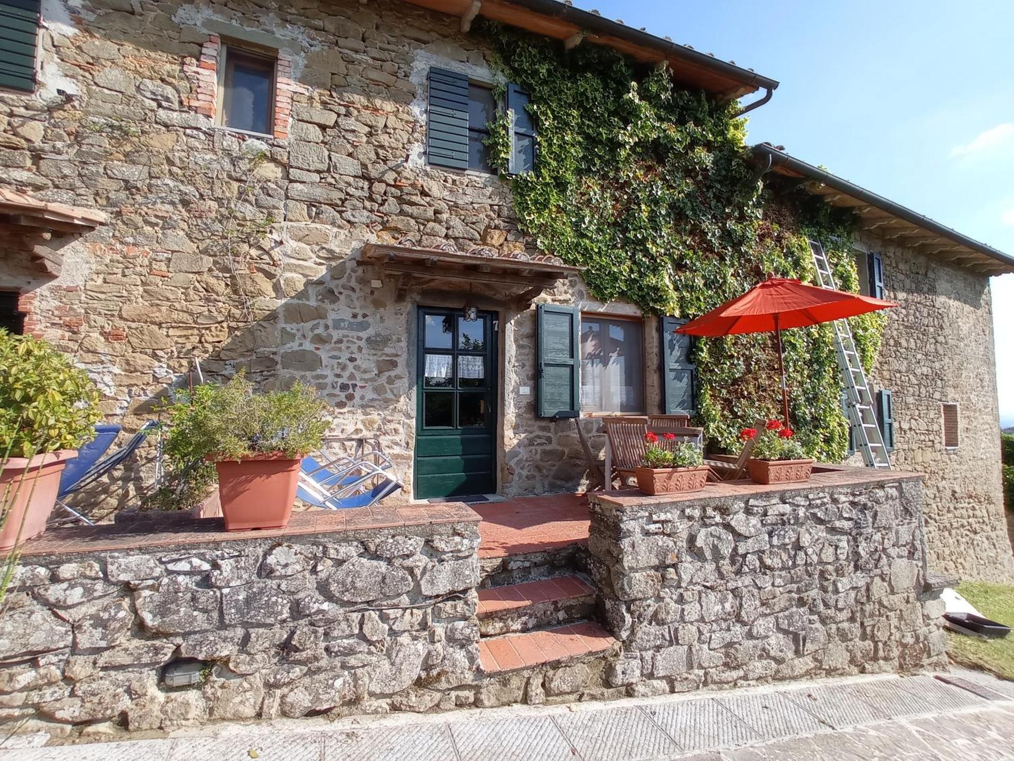 Podere L'Aquila Daire Gaiole in Chianti Oda fotoğraf